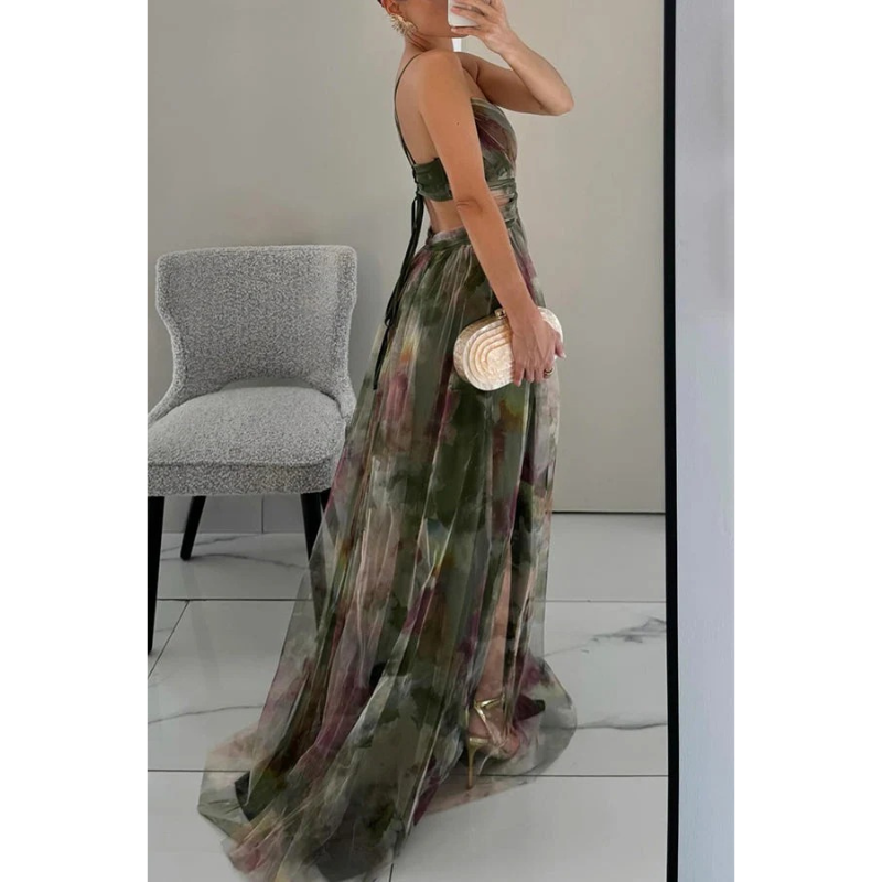 GISELA - VESTIDO LARGO DE FIESTA