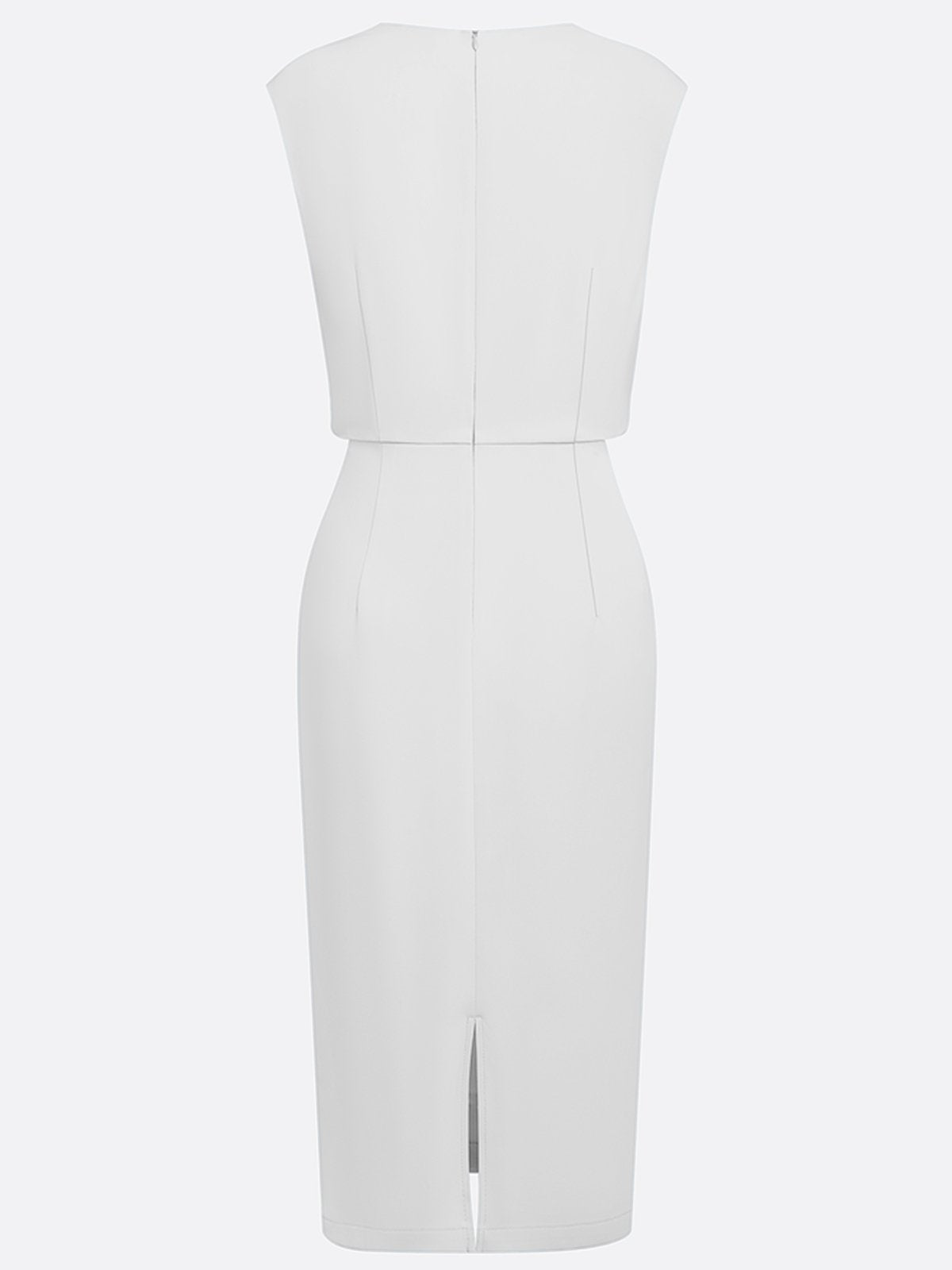ALESSIA - VESTIDO MIDI DE DISEÑO