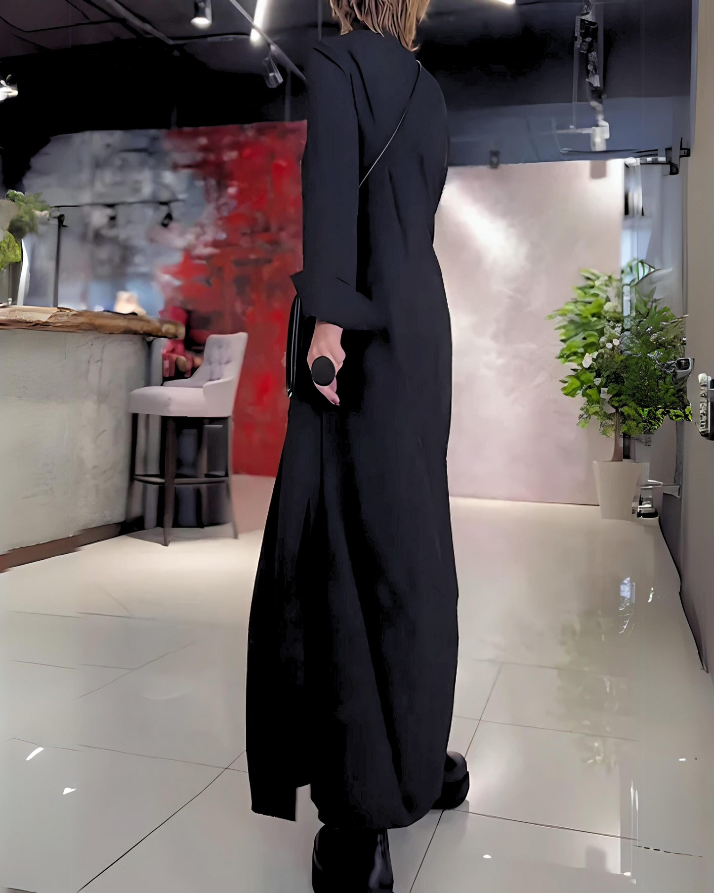 CLARA - VESTIDO FLUIDO
