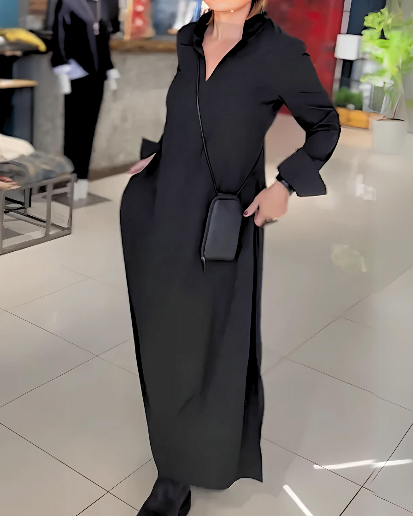 CLARA - VESTIDO FLUIDO