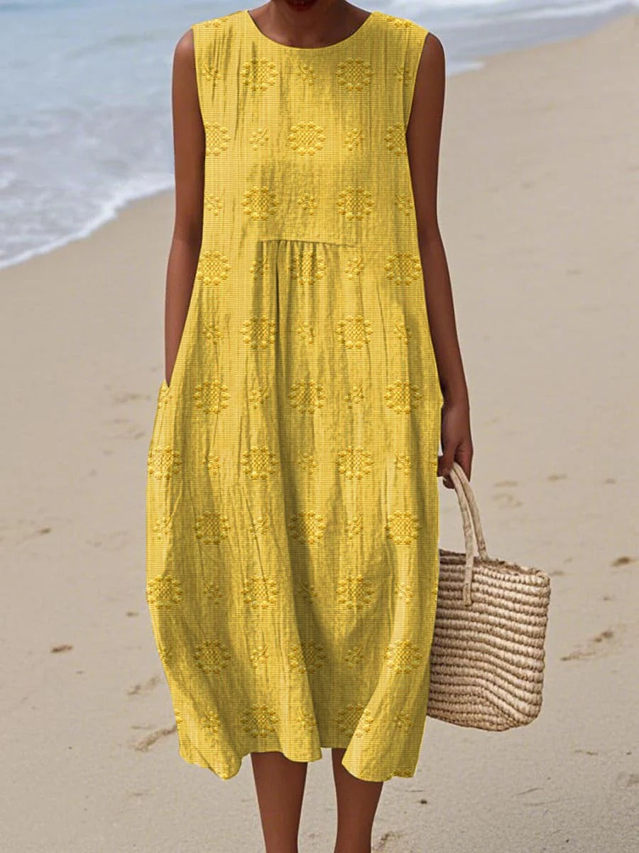 AÍDA - VESTIDO MIDI ESTAMPADO