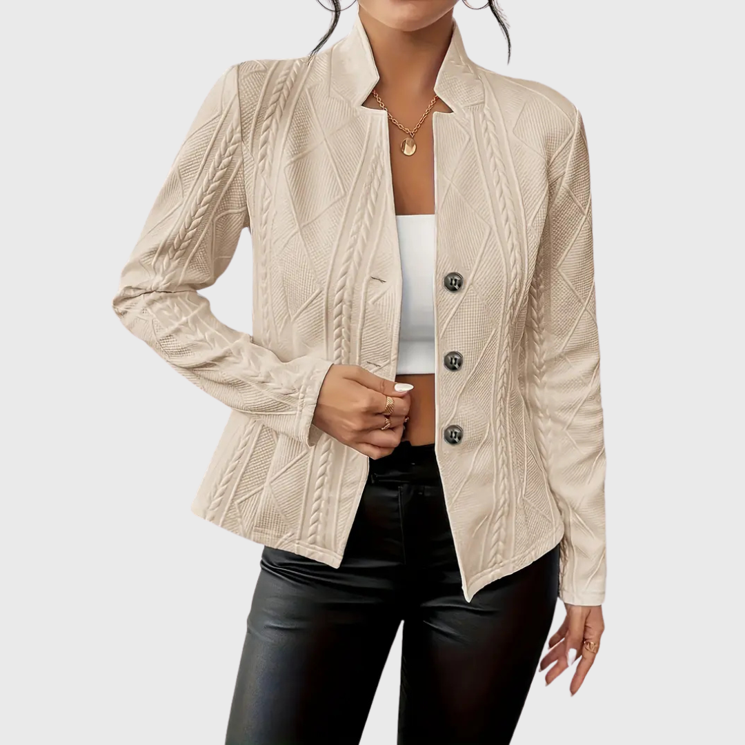 OLIVIA - BLAZER CON BORDADOS