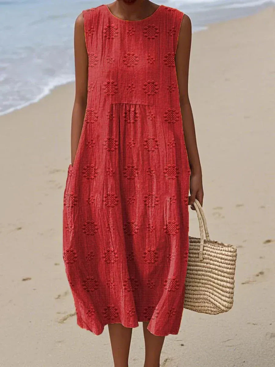 AÍDA - VESTIDO MIDI ESTAMPADO