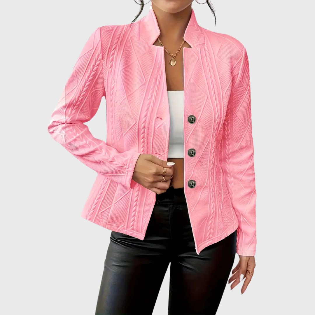 OLIVIA - BLAZER CON BORDADOS