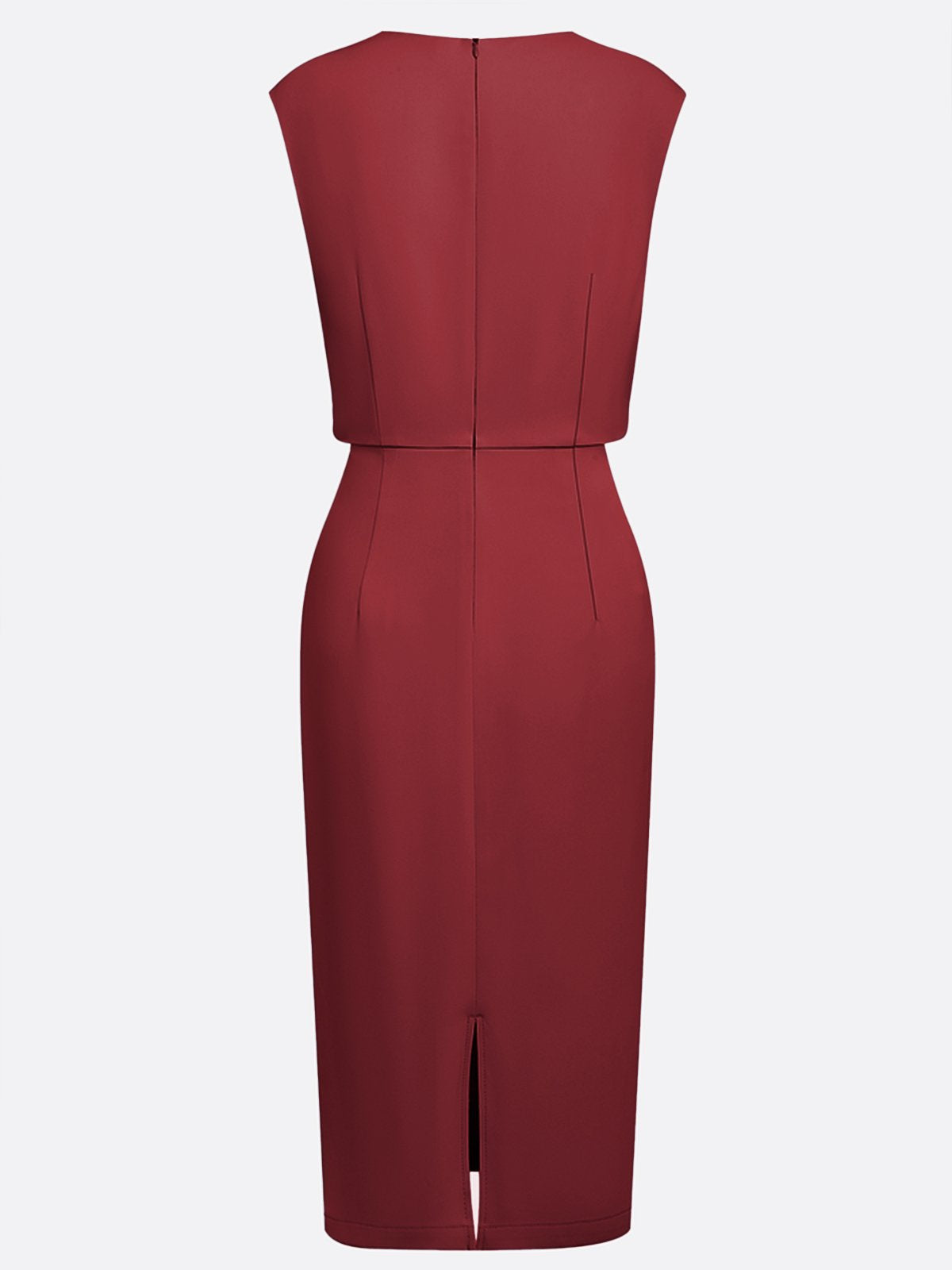 ALESSIA - VESTIDO MIDI DE DISEÑO