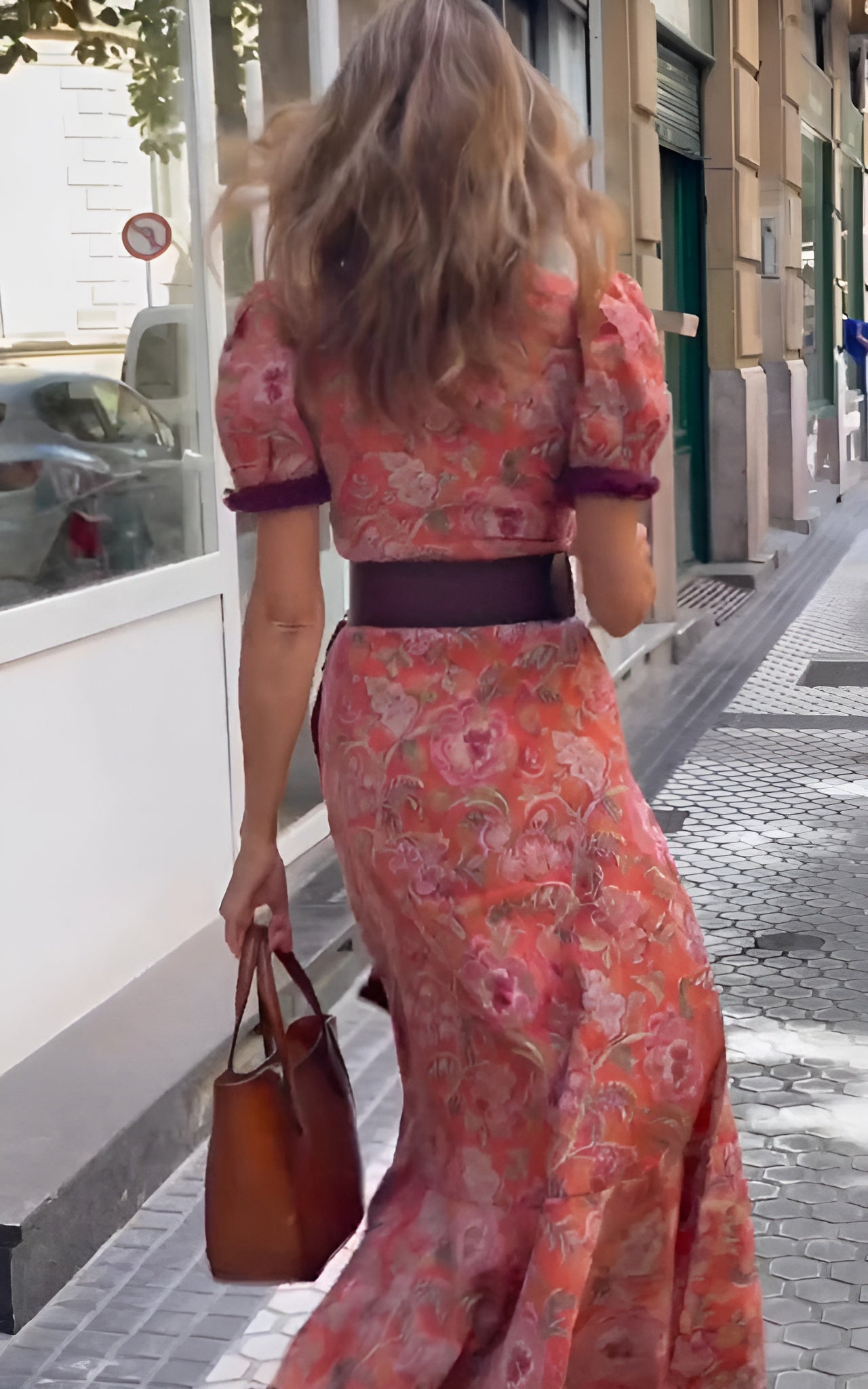 SERENA - VESTIDO LARGO ESTAMPADO