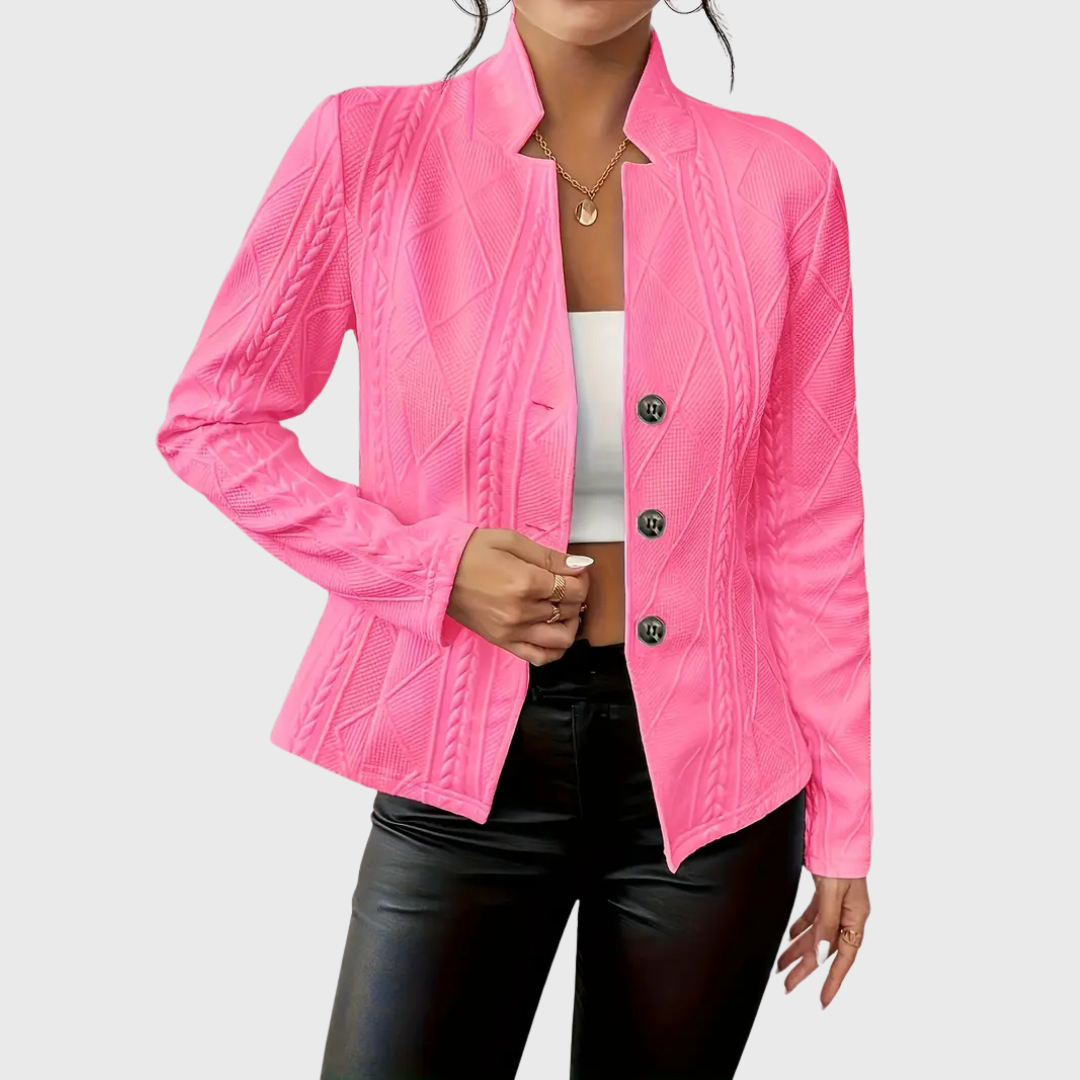 OLIVIA - BLAZER CON BORDADOS