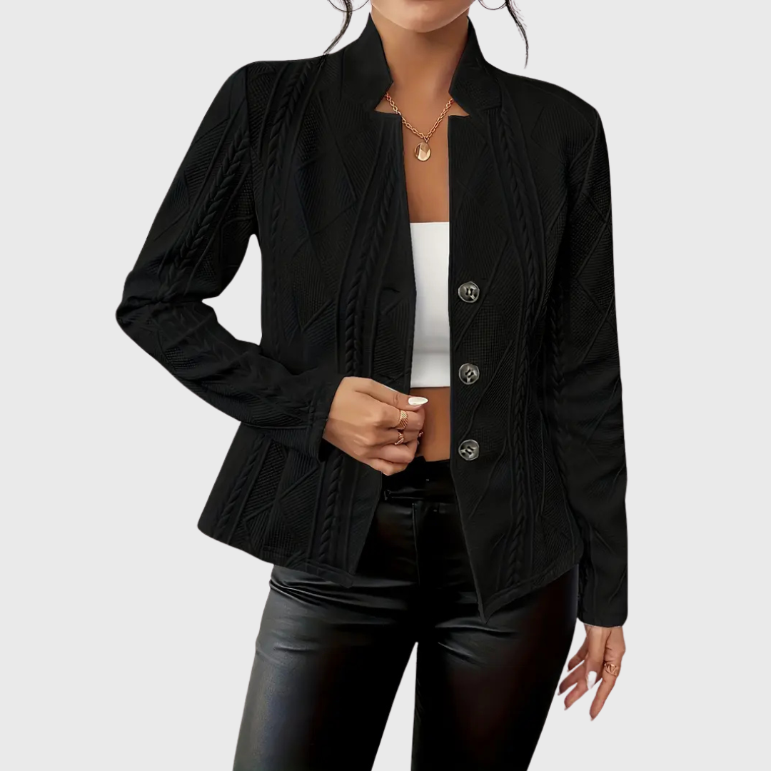 OLIVIA - BLAZER CON BORDADOS