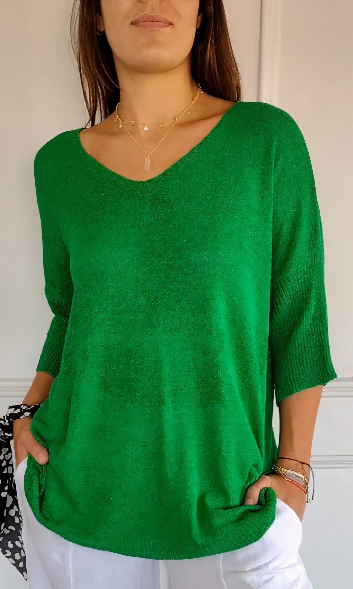 Blusa de punto