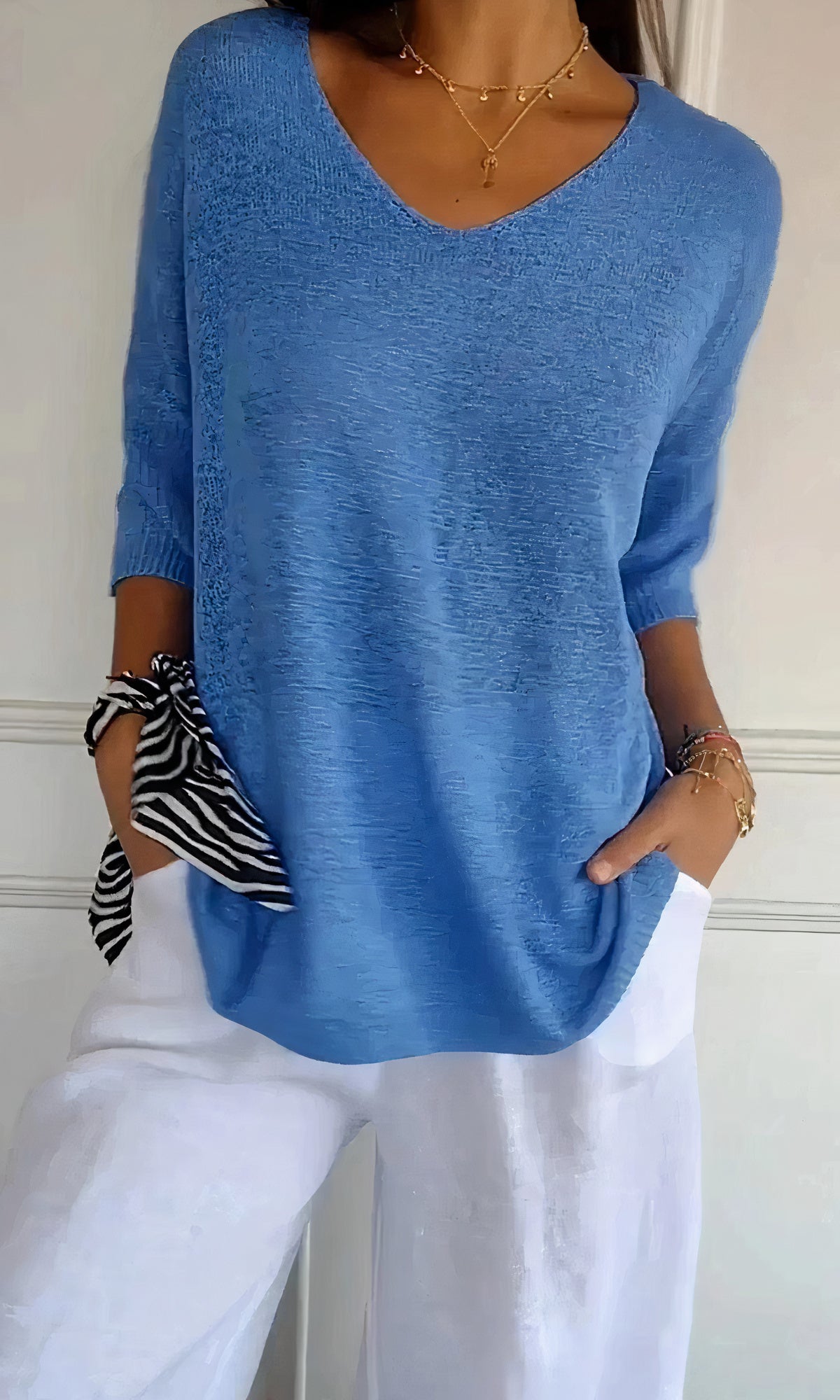 Blusa de punto