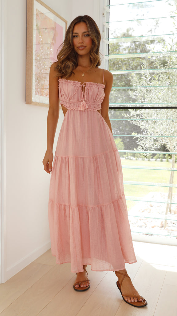 ADA - VESTIDO MIDI DE TIRANTES
