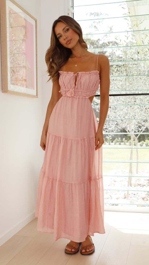ADA - VESTIDO MIDI DE TIRANTES