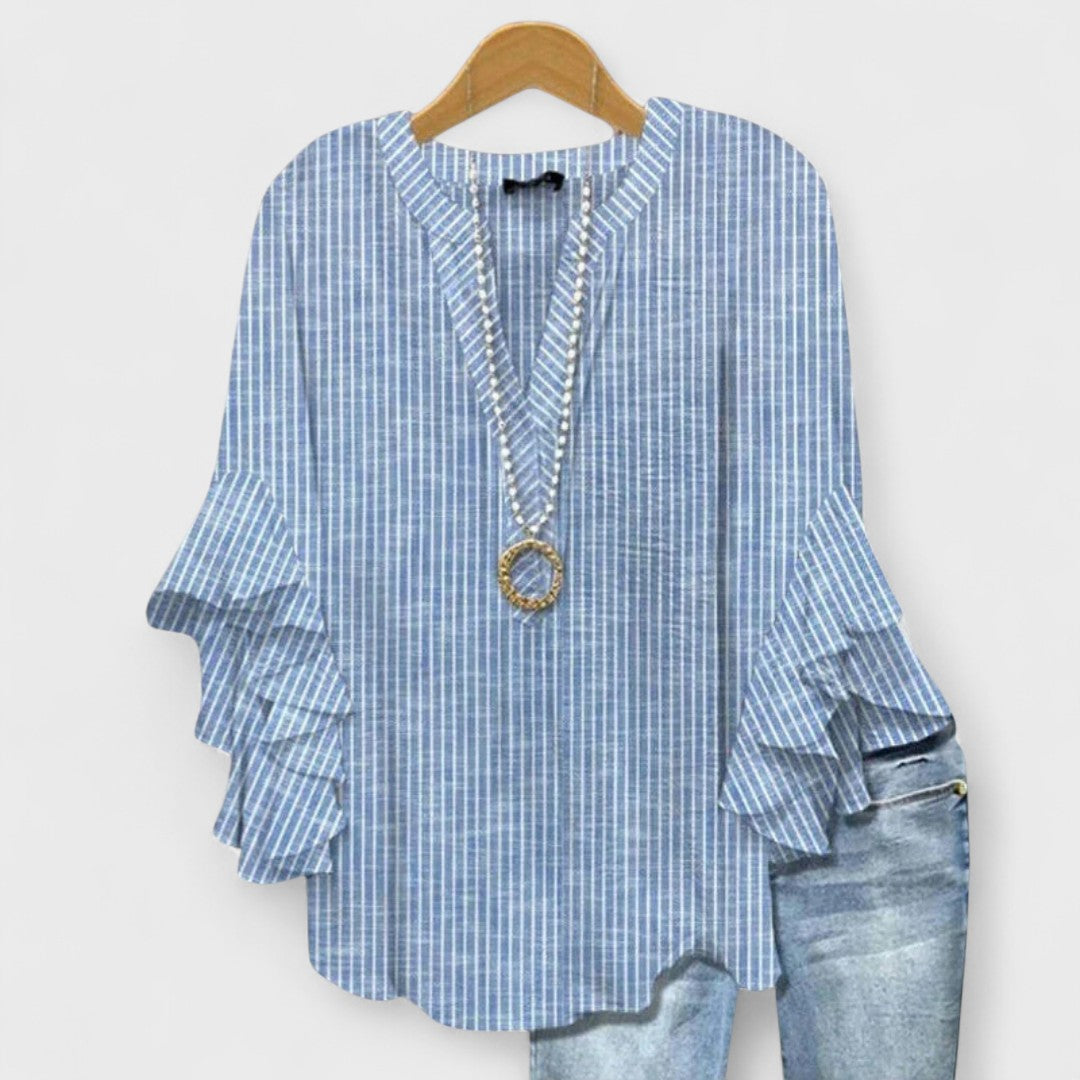 LINA - BLUSA ESTAMPADA