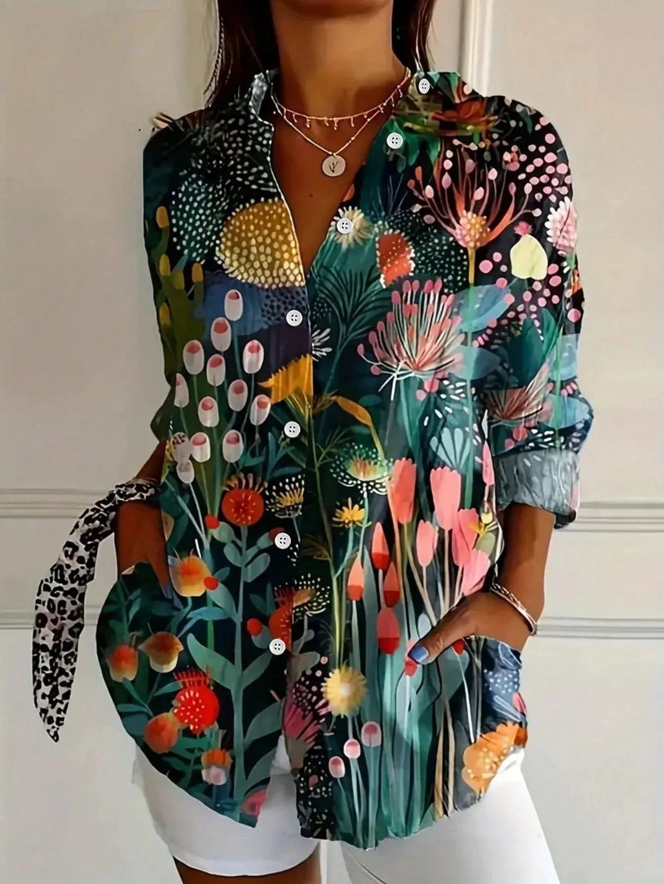ASTRID - BLUSA ESTAMPADA