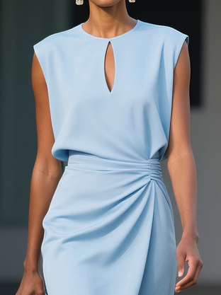 ALESSIA - VESTIDO MIDI DE DISEÑO
