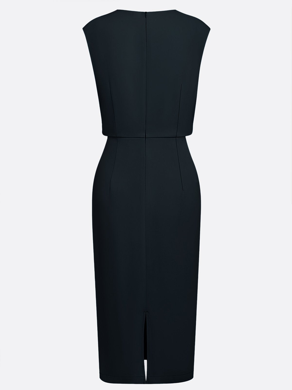 ALESSIA - VESTIDO MIDI DE DISEÑO