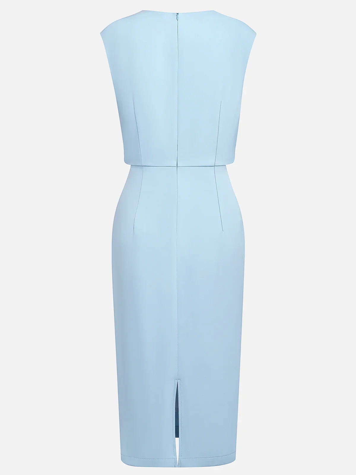 ALESSIA - VESTIDO MIDI DE DISEÑO