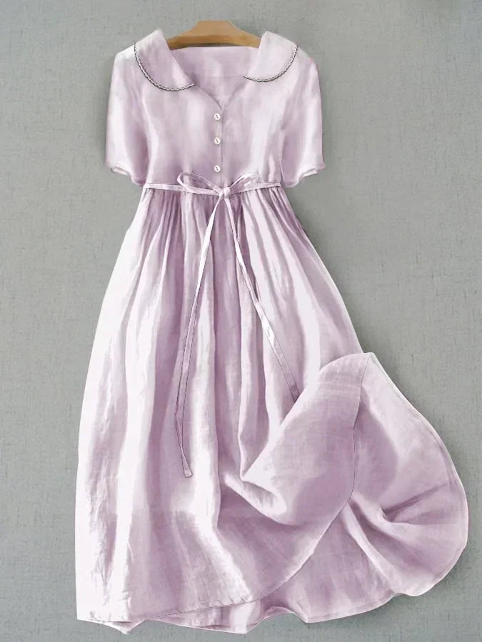 ISLA - VESTIDO MIDI FLUIDO