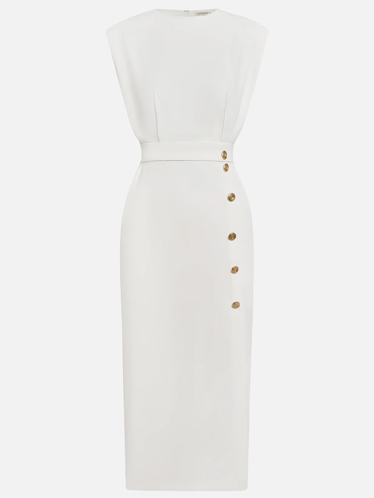 ELENA - VESTIDO MIDI ELEGANTE