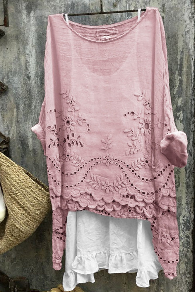 ONA - BLUSA ESTAMPADA