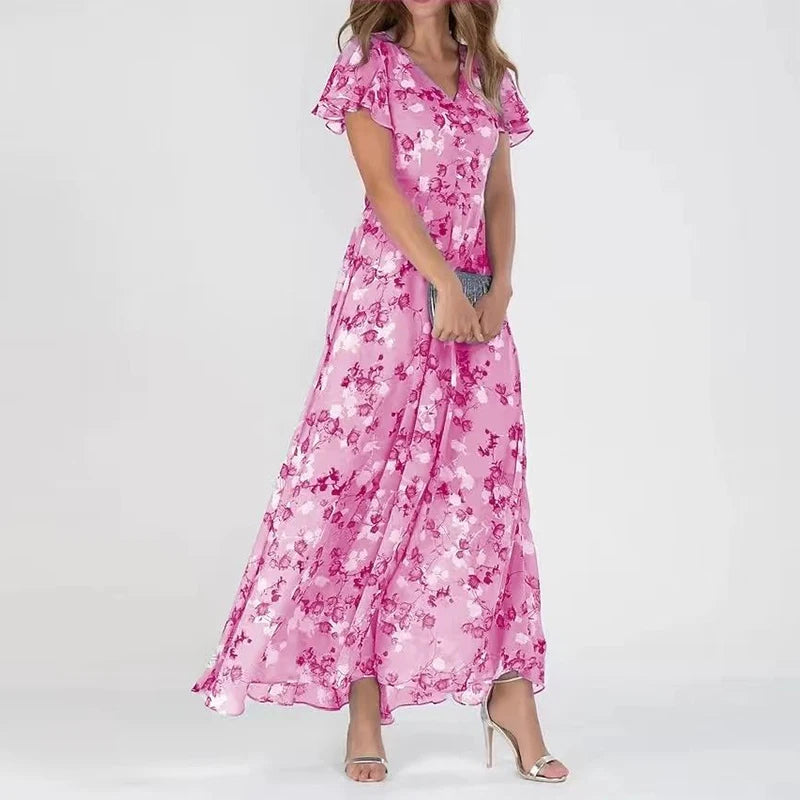 CRISTINA - VESTIDO ESTAMPADO