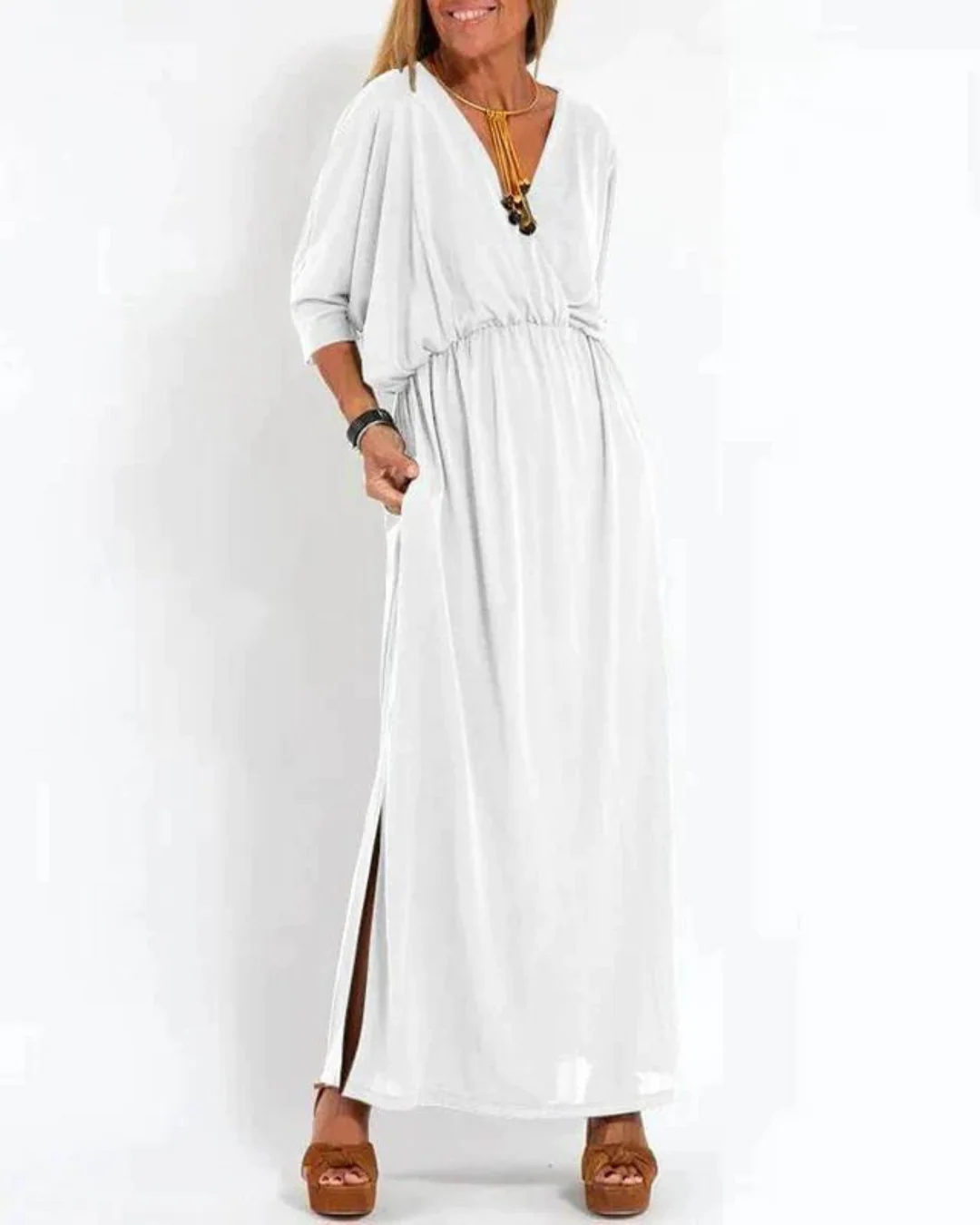 DIANA - VESTIDO LARGO VINTAGE