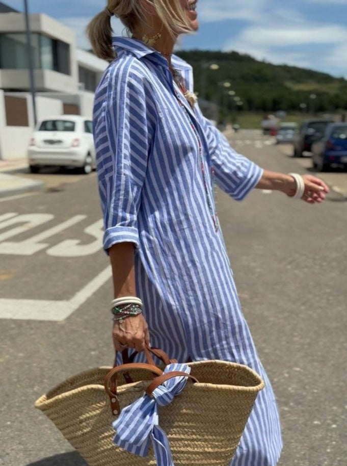 NOEMI - VESTIDO CAMISERO