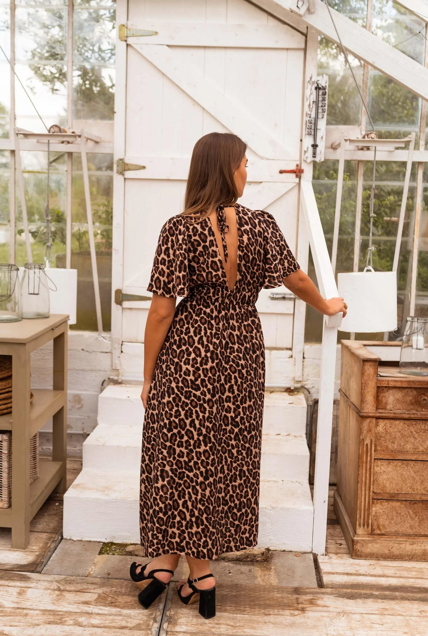 ESTELA - VESTIDO ESTAMPADO