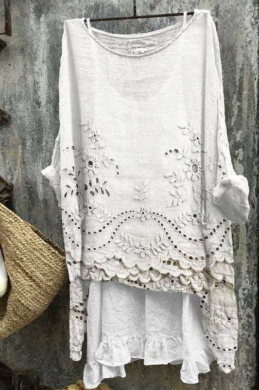 ONA - BLUSA ESTAMPADA