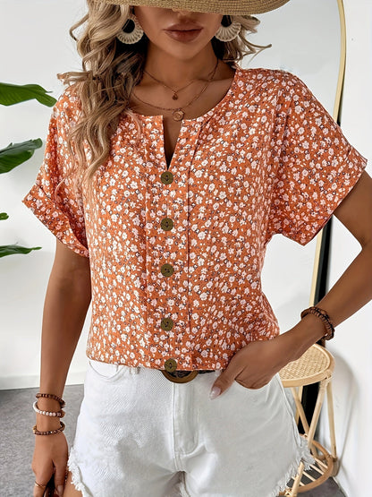 MAIKA - BLUSA FLORAL