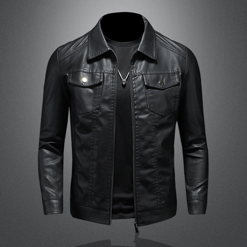 LIAM - CHAQUETA DE CUERO