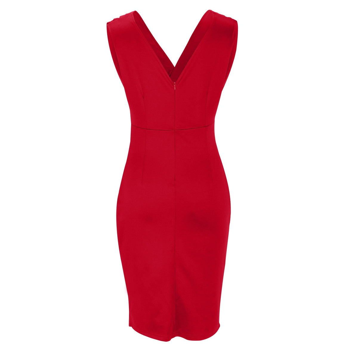 ANA - VESTIDO CON ESCOTE EN V