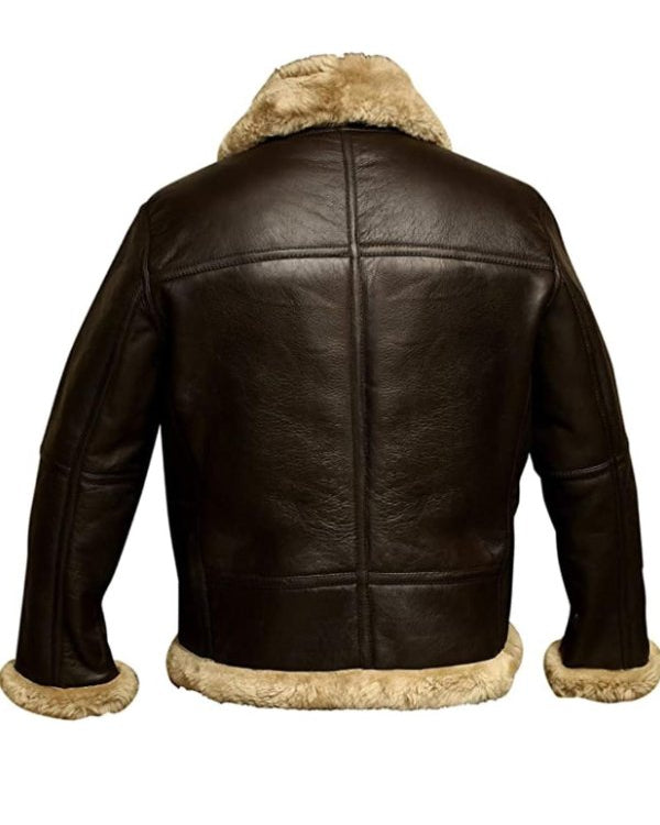 MAVERICK | Chaqueta de cuero acolchada.