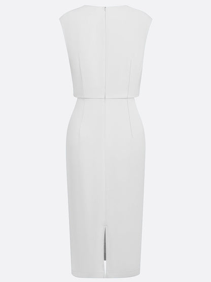 ALESSIA - VESTIDO MIDI DE DISEÑO
