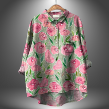 Flora - Camisa estampada