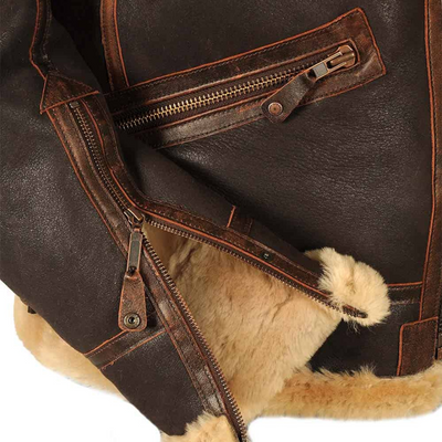 MAVERICK - CHAQUETA DE PILOTO "EDICIÓN LIMITADA"