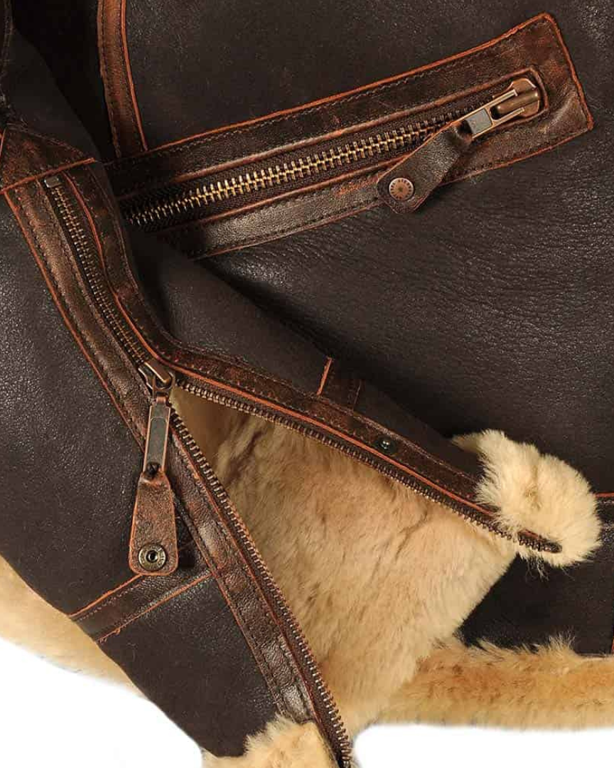 GUSS | Chaqueta clasica de piloto.