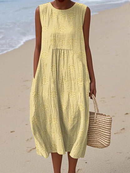AÍDA - VESTIDO MIDI ESTAMPADO