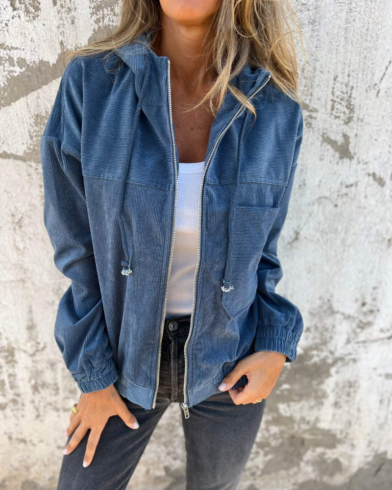 ISABEL - CHAQUETA DE PANA