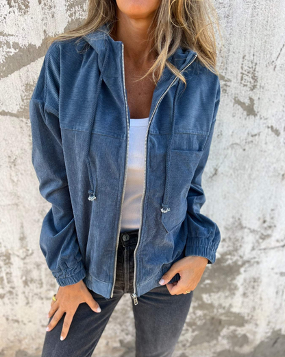ISABEL - CHAQUETA DE PANA