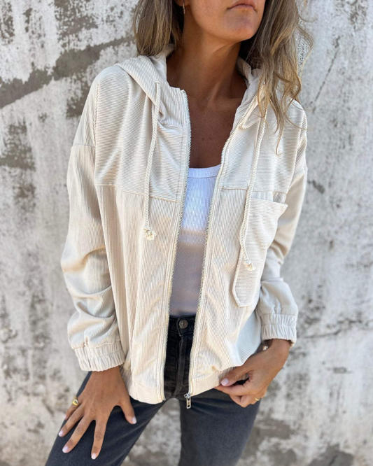 ISABEL - CHAQUETA DE PANA
