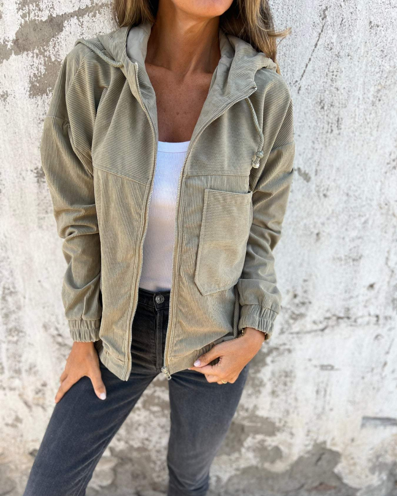 ISABEL - CHAQUETA DE PANA
