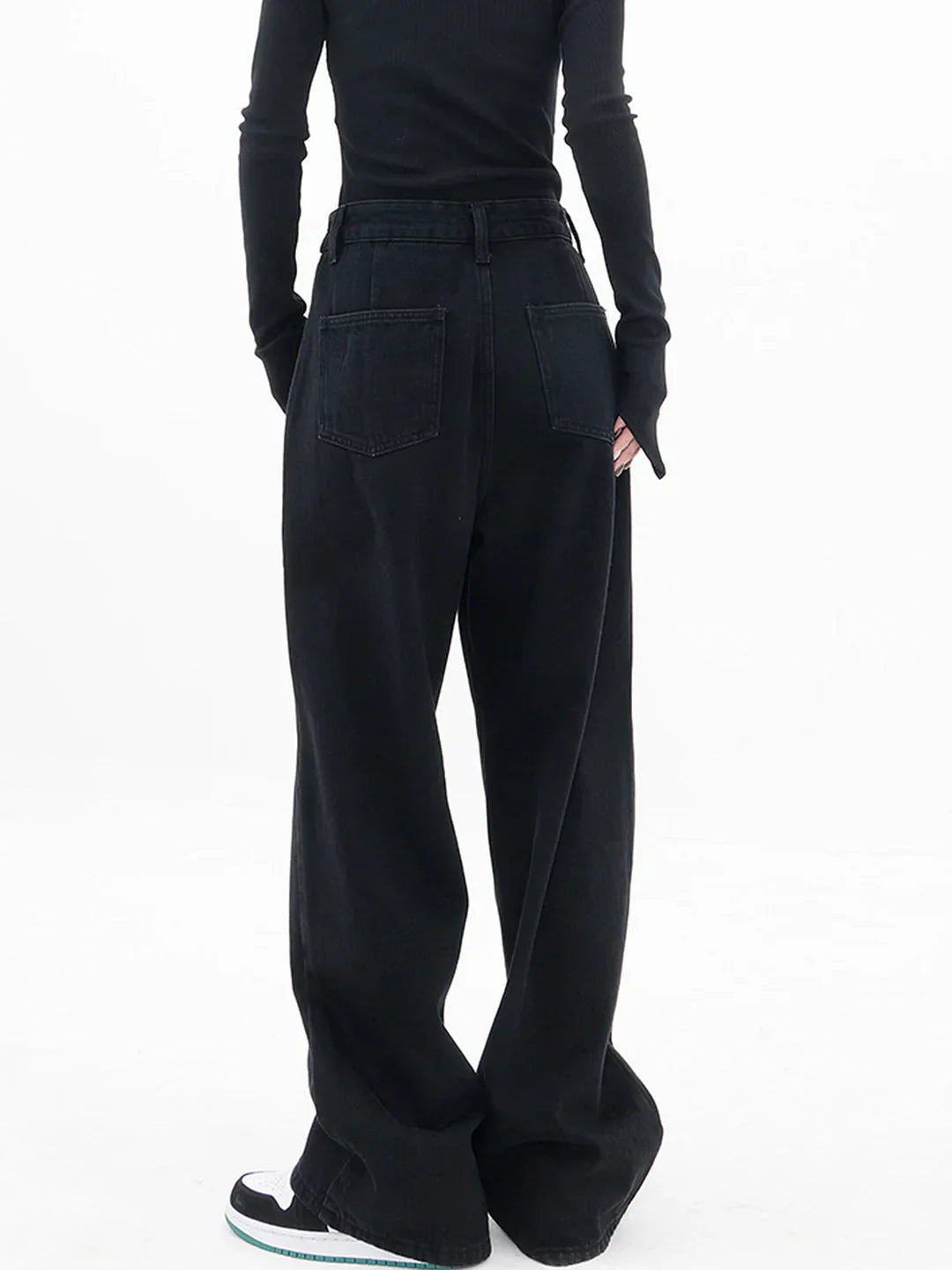 PANTALÓN VAQUERO HOLGADO