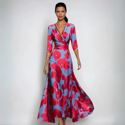 EMILY - VESTIDO LARGO ESTAMPADO