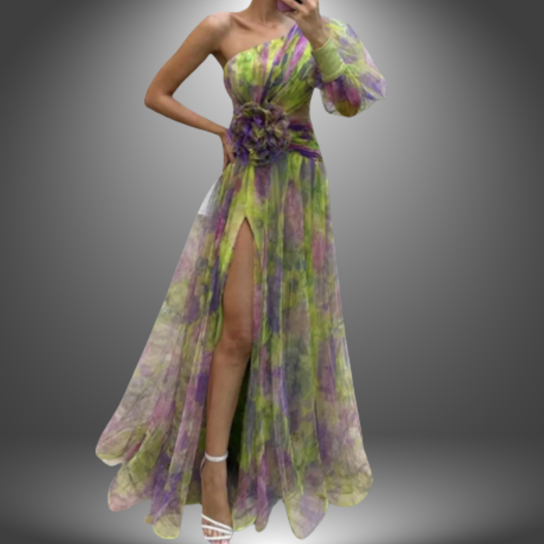 Nana - Vestido largo estampado