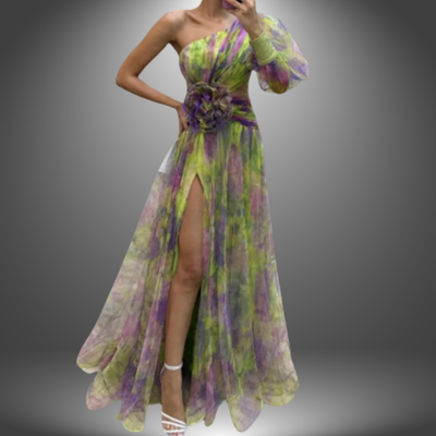 Nana - Vestido largo estampado
