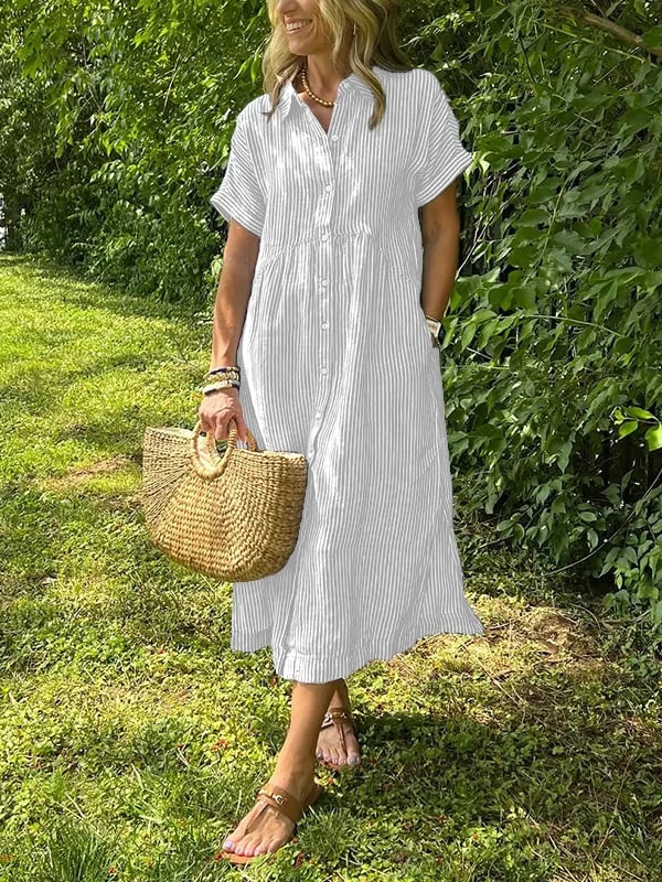 ÁNGELA - VESTIDO CAMISERO