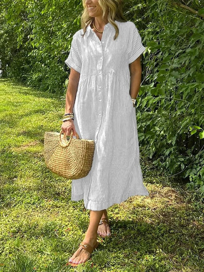 ÁNGELA - VESTIDO CAMISERO