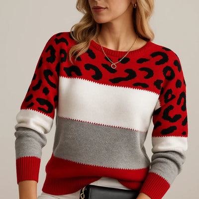PALOMA - SUÉTER ESTAMPADO