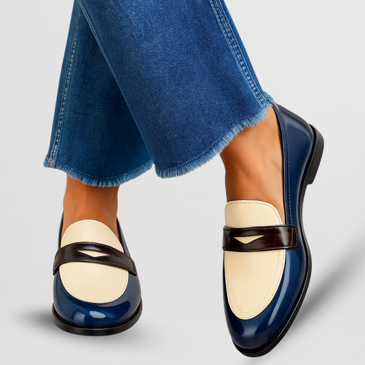 LUISA - MOCASINES CON TACÓN